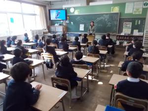 学級活動の様子学級活動の様子