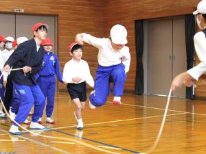 縄跳び