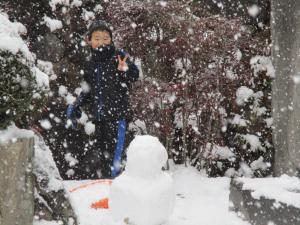 雪だるま