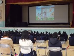 人権講演会の様子