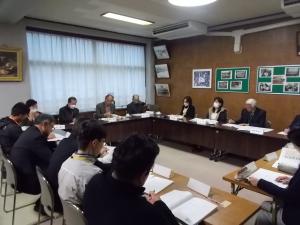 第4回学校運営協議会の様子