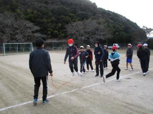 長縄の様子