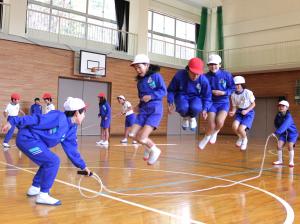 縄跳び大会