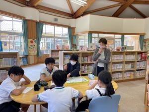 松田もと子先生と1