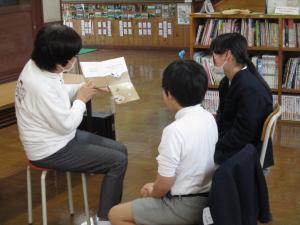 読み聞かせの様子