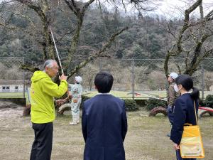 てんぐ巣病枝切り