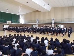 6年生を送る会