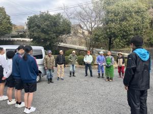 美しくする会①