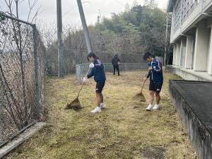 美しくする会②
