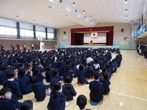 1学期始業式