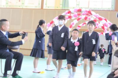 入学式