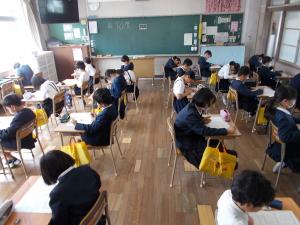 全国学力学習状況調査