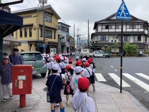 2年生の町探検