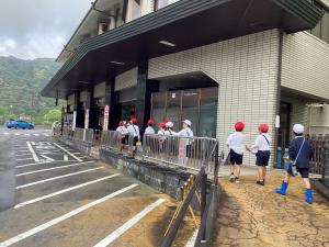 2年生の町探検