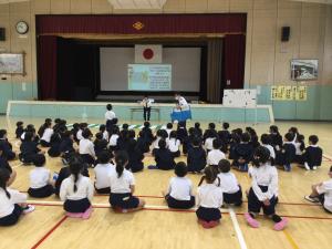 1年生の交通教室