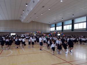 1年生を迎える会