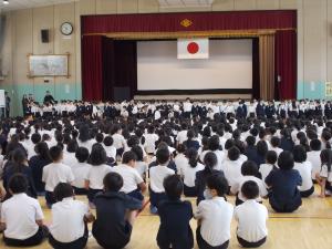 1年生を迎える会