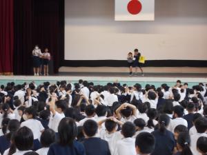 1年生を迎える会