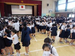 1年生を迎える会