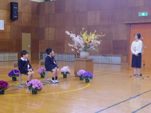 PTA会長祝辞
