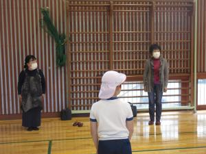 指導者の方