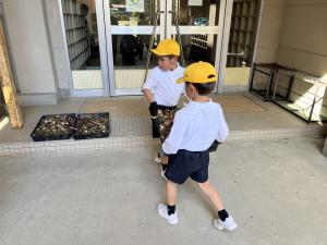 1年生協働作業