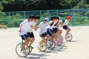 中学生も一緒に