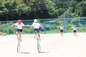 ロング一輪車