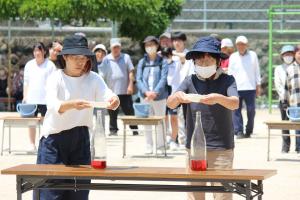 地域の方