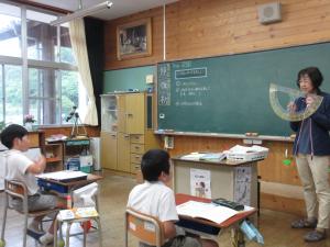4年生の授業の様子