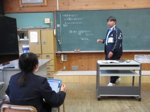 6年生の授業