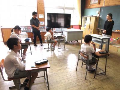 授業の様子