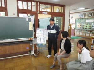 フリートークの始まり