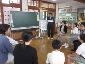 フリートークの様子