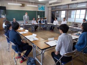 第1回学校運営協議会