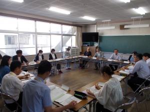 第1回学校運営協議会