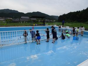 小プール