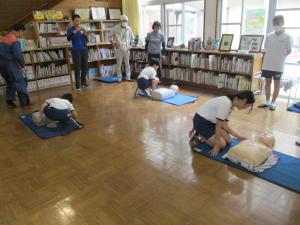 実習の様子