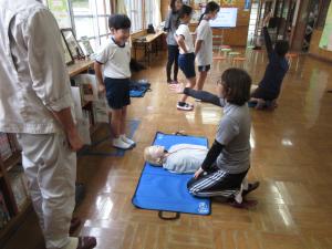 実習の様子