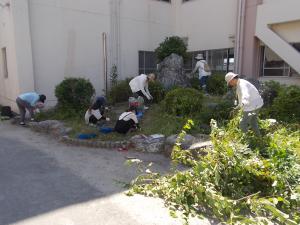 環境整備作業