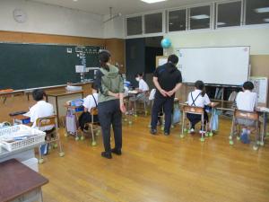 5，6年生の授業の様子