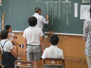 4年生の様子