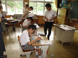 授業の様子