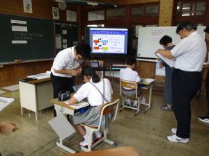 授業の様子