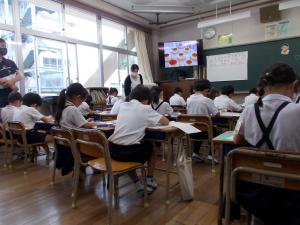 土曜参観日