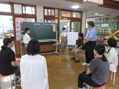 フリートークの様子