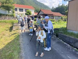 向峠小前