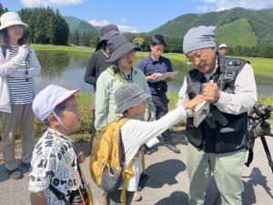 向峠地域の中