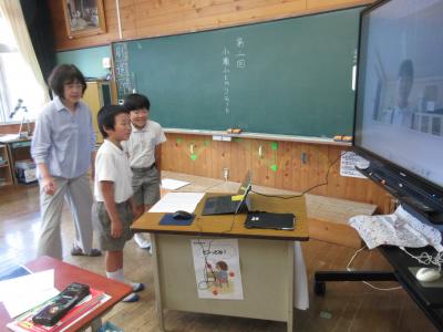 交流の様子