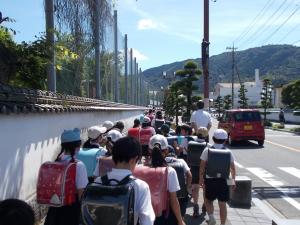 緊急下校